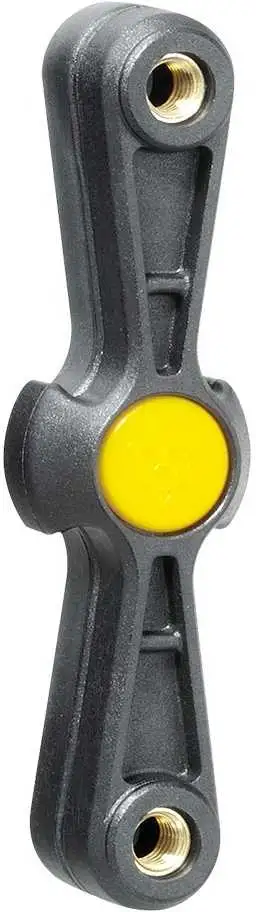 Flaskställsfäste Topeak X-15 Adapter Vridbar svart