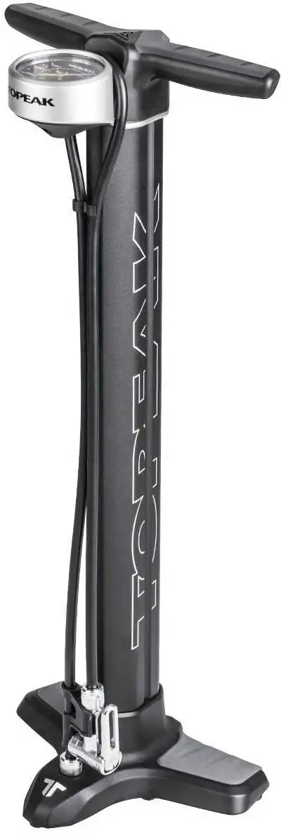 Golvpump Topeak Joeblow Twin Turbo
