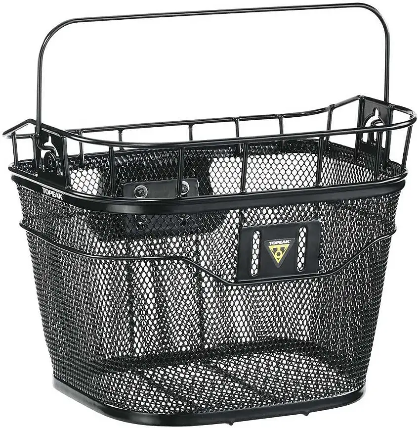 Cykelkorg Topeak fram med Fixer 3E Fäste svart