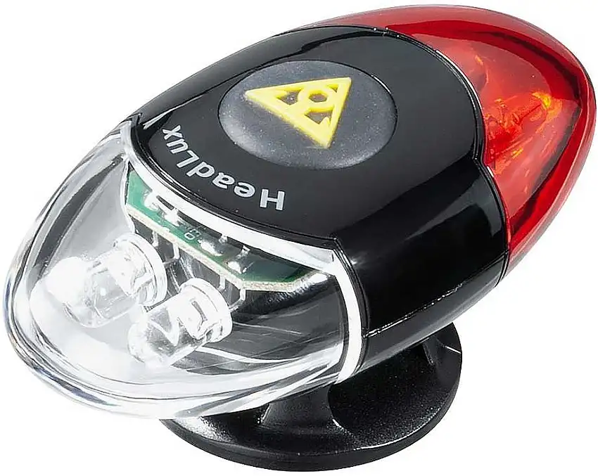 Fram/baklampa Topeak Headlux