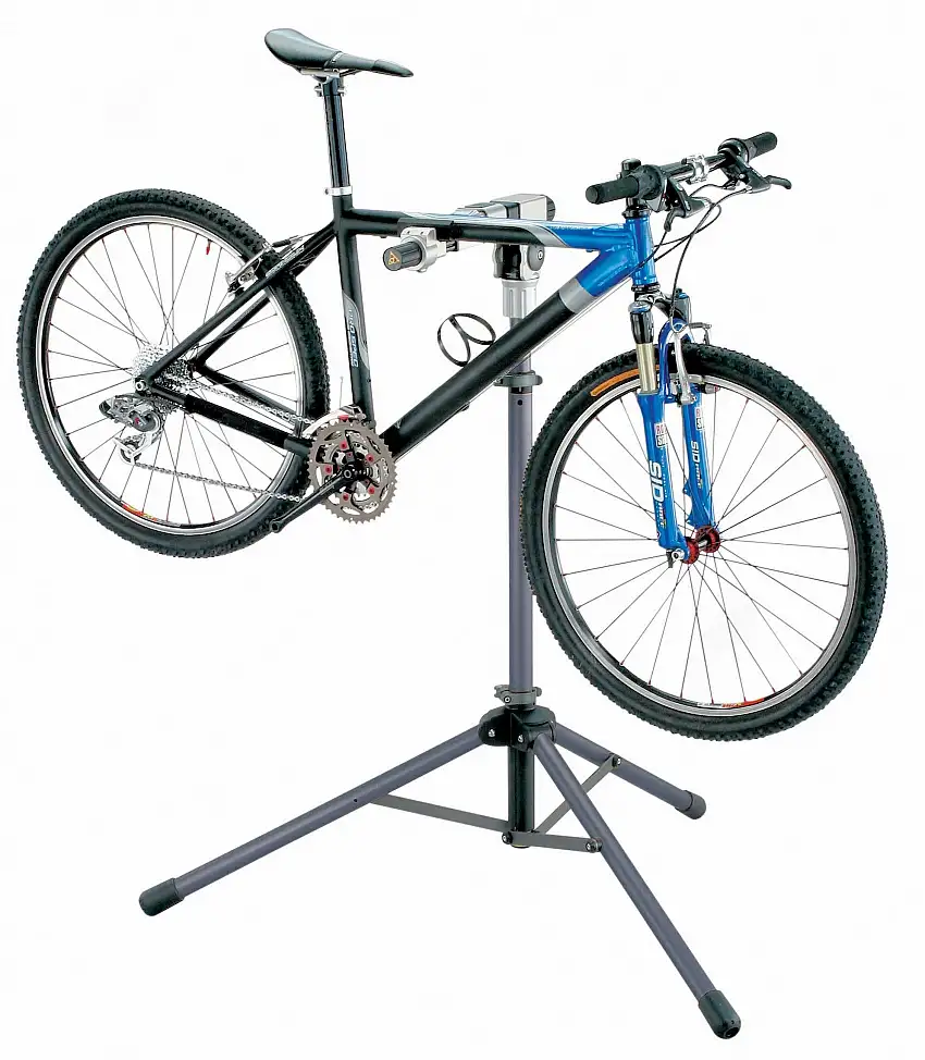 Mekställ Topeak Prepstand Elite med Våg silver/svart