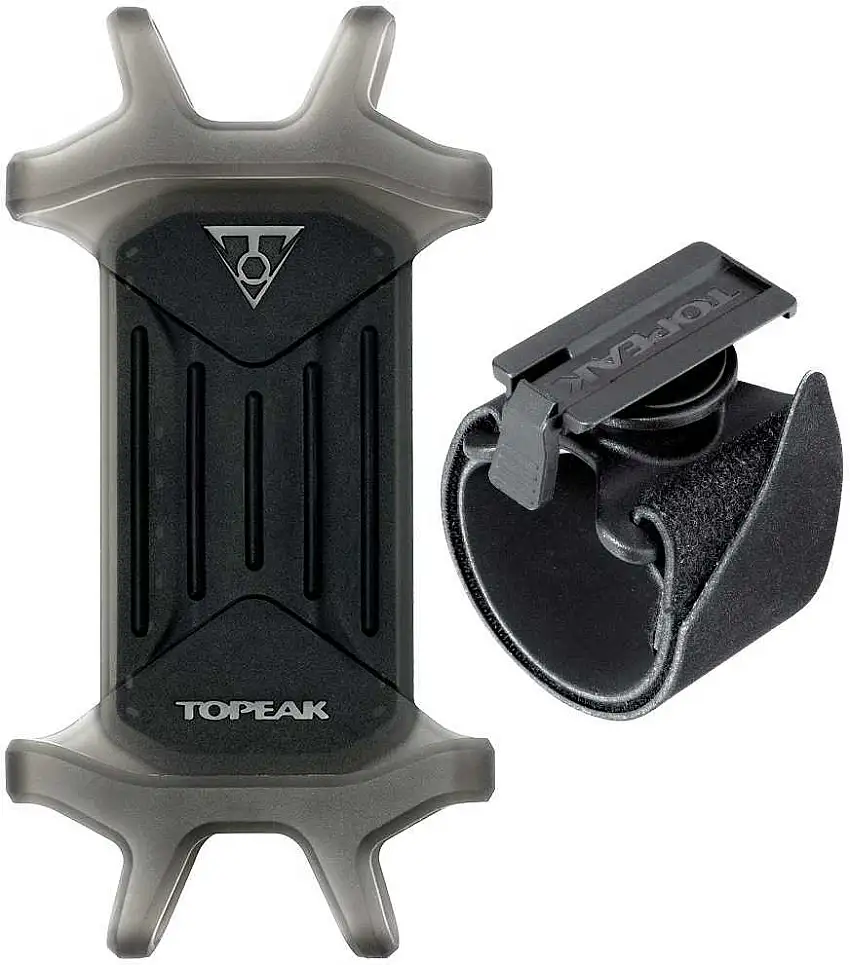 Mobilhållare Topeak Omni Ridecase Inkl Fäste svart