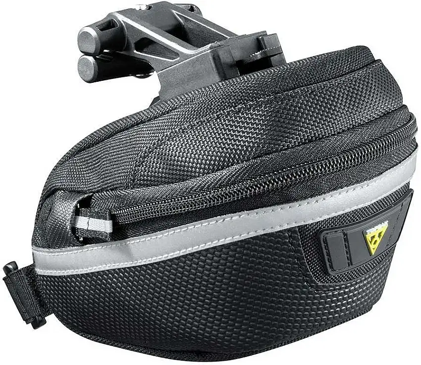 Sadelväska Topeak Wedge Pack II Quickclick small 0.8 l svart