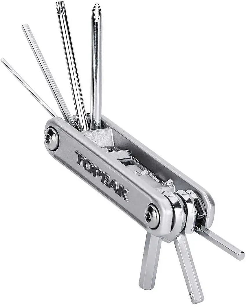 Multiverktyg Topeak X-Tool+ silver