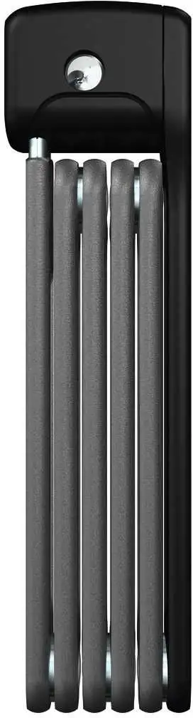 Vikbart lås Abus Bordo Lite 6055 Sh 850 mm svart