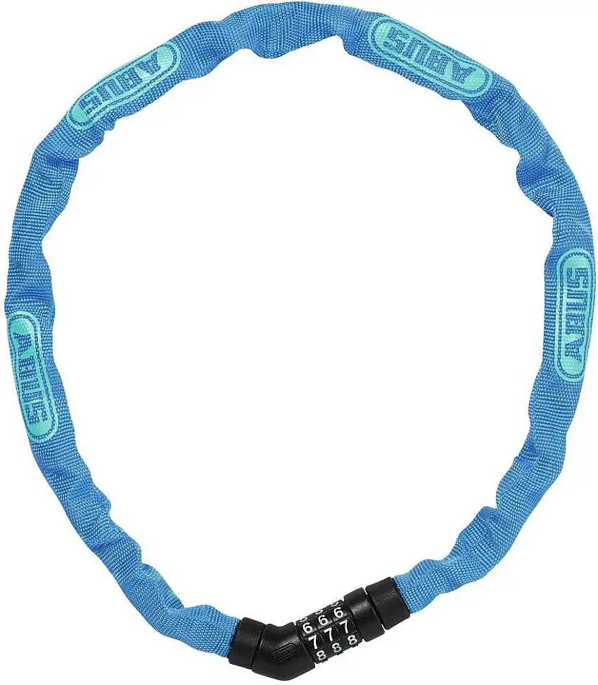 Kättinglås Abus Steel-O-Chain 4804C 4 x 750 mm blå