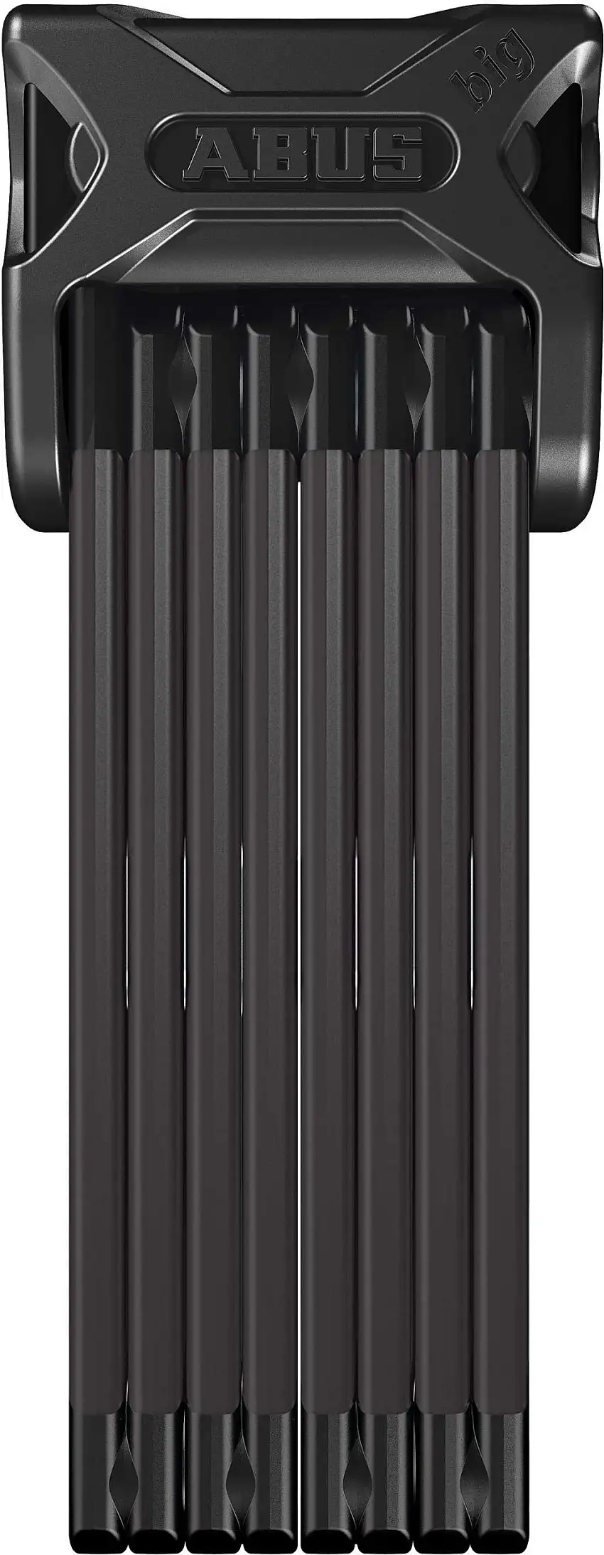 Vikbart Lås Abus Bordo Big 6000 1200 mm Svart