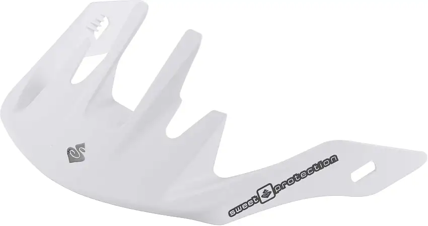 Skärm Sweet Protection Bushwhacker II matt vit/blanksvart one-size