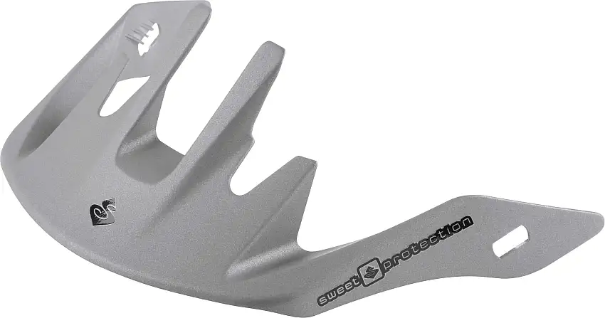 Skärm Sweet Protection Bushwhacker II grå metallic one-size