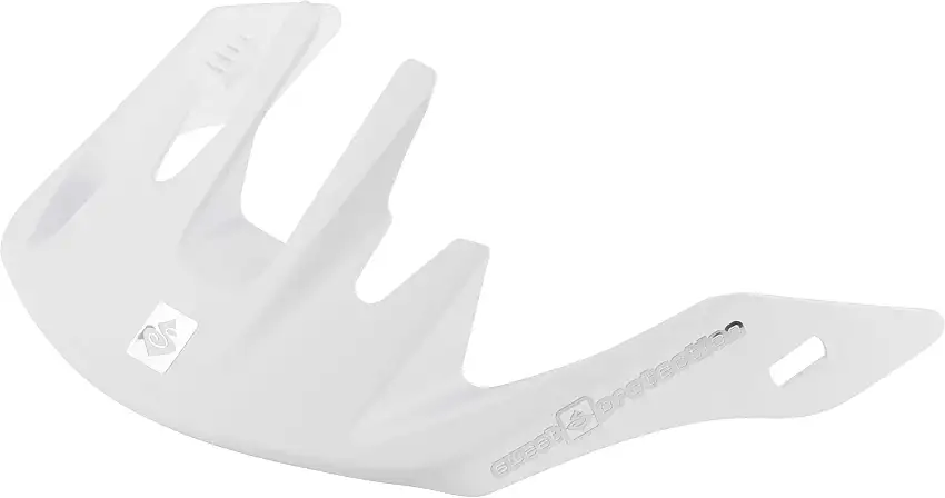 Skärm Sweet Protection Bushwhacker II Carbon vit metallic one-size