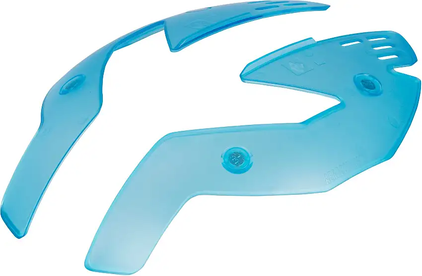 Aerocovers Sweet Protection Falconer blå transparent