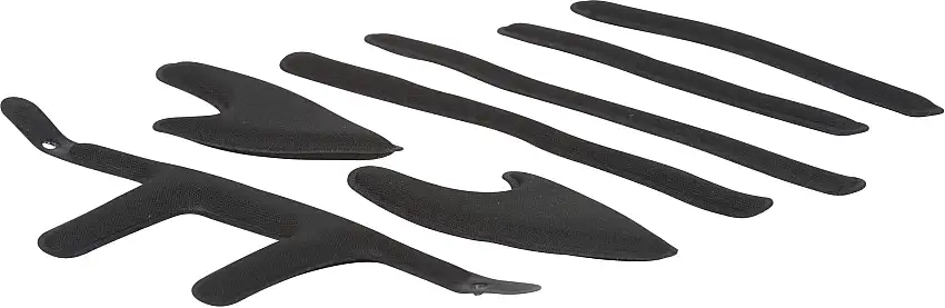 Hjälmkuddar Sweet Protection Bushwhacker II MIPS 7 mm svart