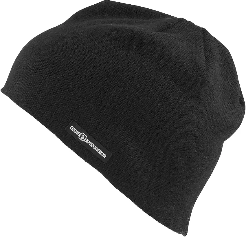 Beanie Sweet Protection Merino svart