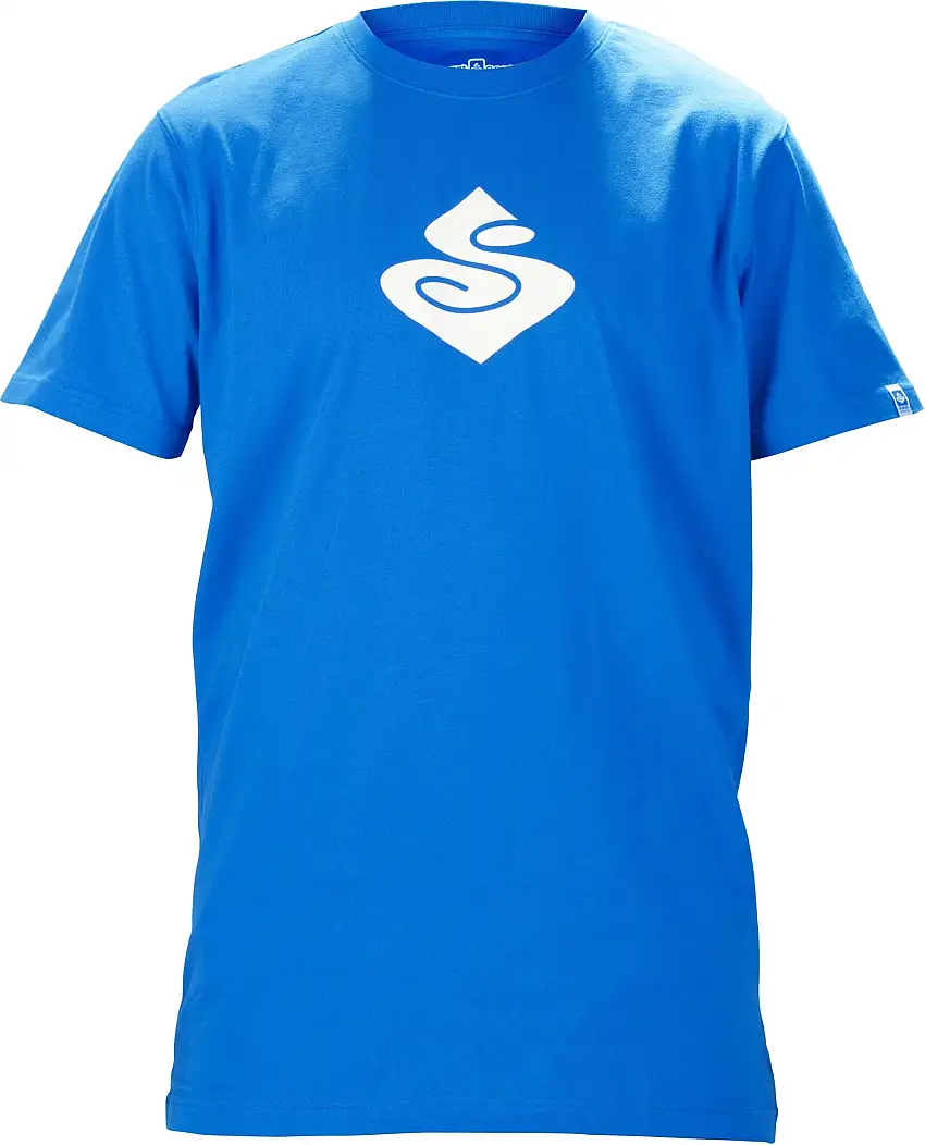 T-Shirt Sweet Protection Sweet Logo blå