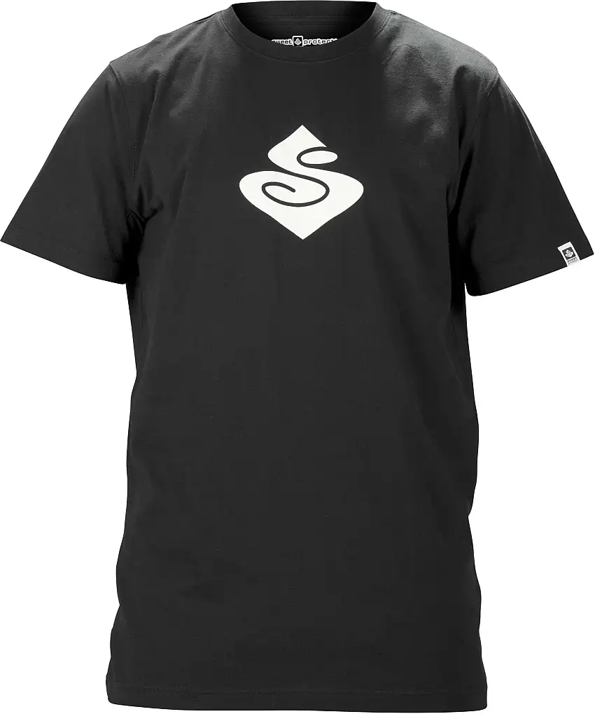 T-Shirt Sweet Protection Sweet Logo svart