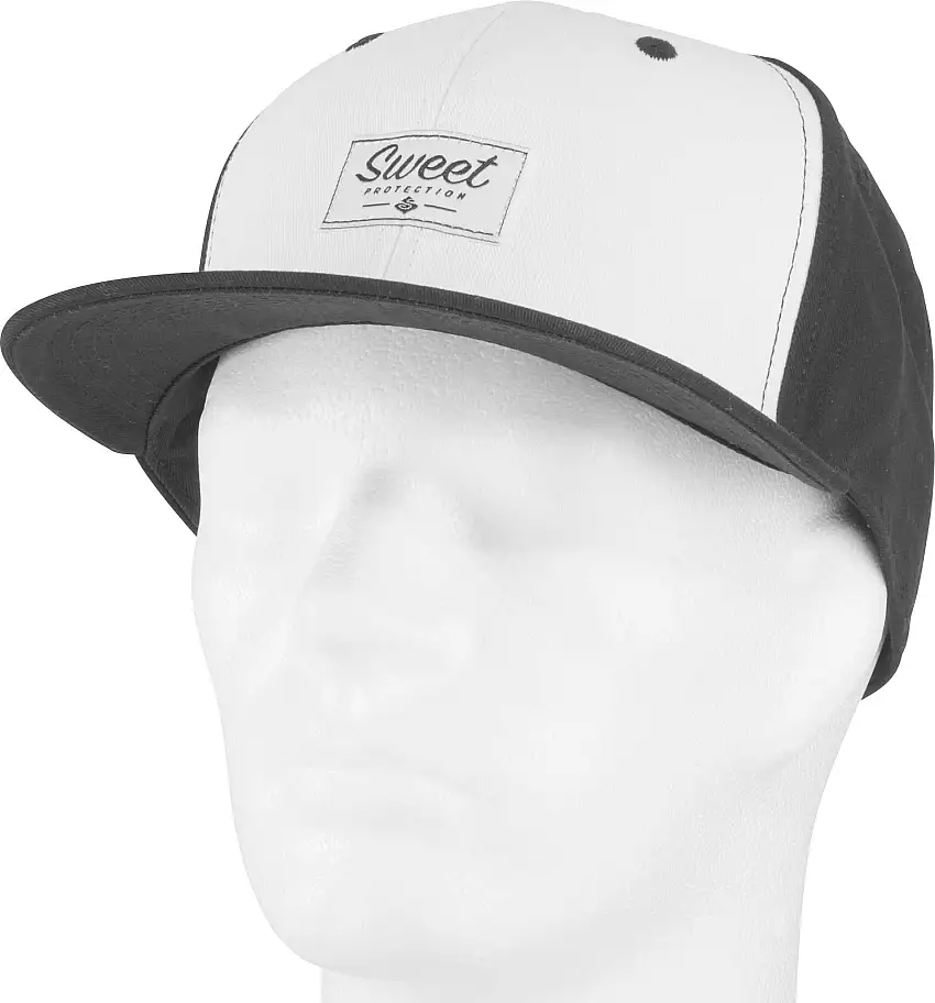 Keps Sweet Protection Label Snapback vit/svart