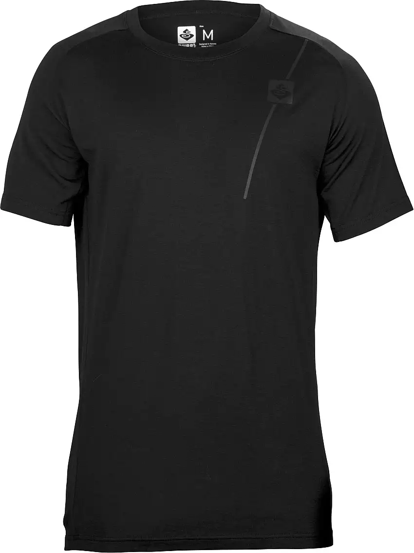 Tröja Sweet Protection Badlands Merino SS svart