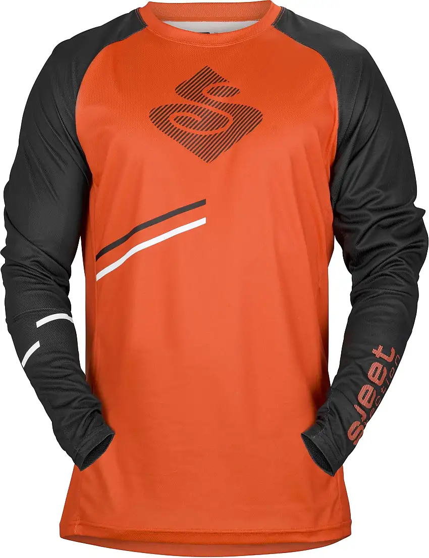 Tröja Sweet Protection Hunter LS orange/svart