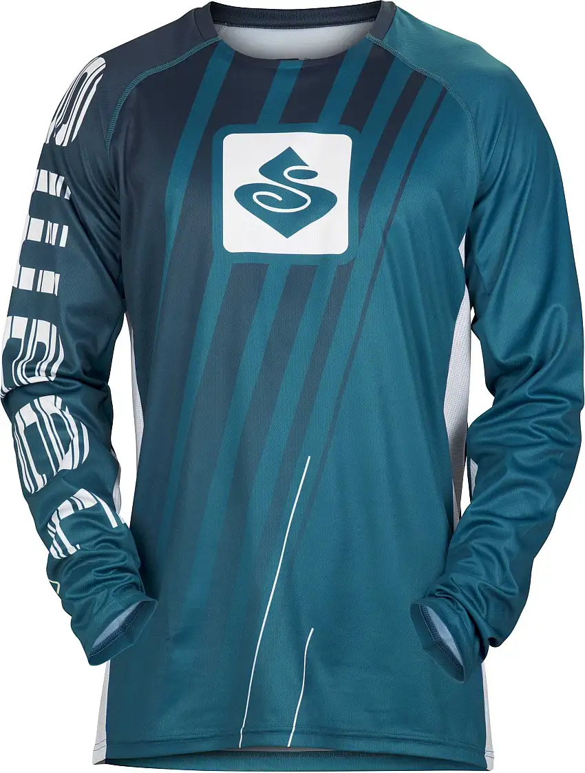Tröja Sweet Protection Hunter Race LS blågrön