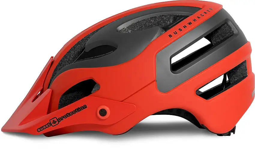Cykelhjälm Sweet Protection Bushwhacker II orange/svart
