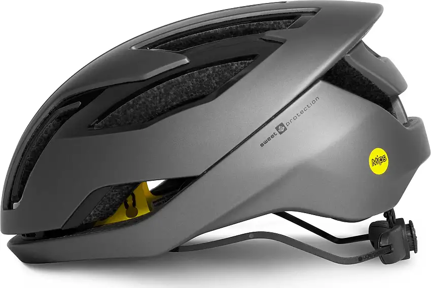 Cykelhjälm Sweet Protection Falconer MIPS mörkgrå