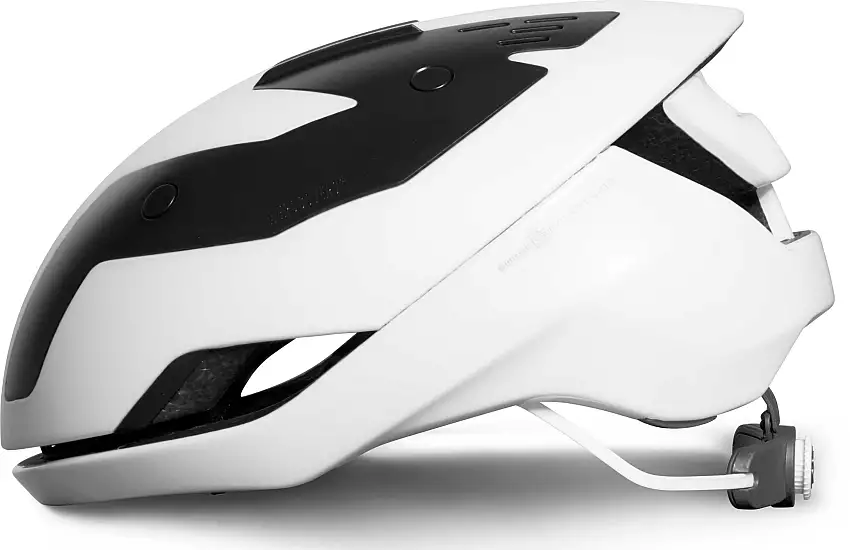 Cykelhjälm Sweet Protection Falconer Aero vit metallic