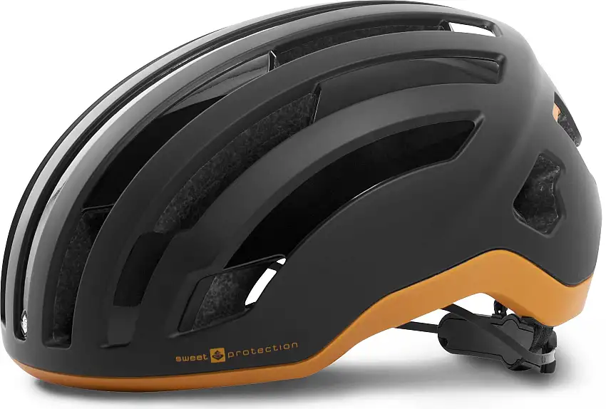 Cykelhjälm Sweet Protection Outrider matt svart/brun