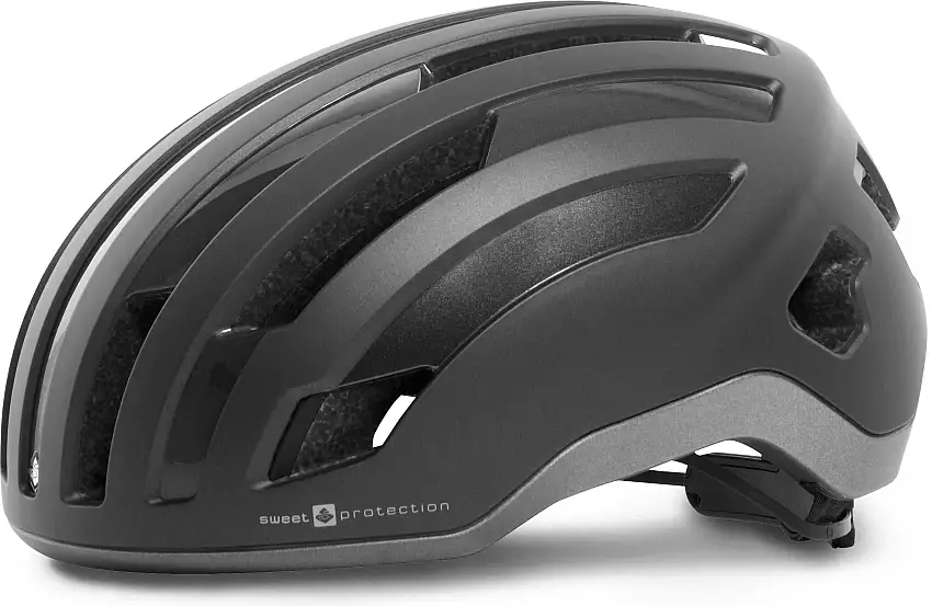 Cykelhjälm Sweet Protection Outrider svart/grå metallic