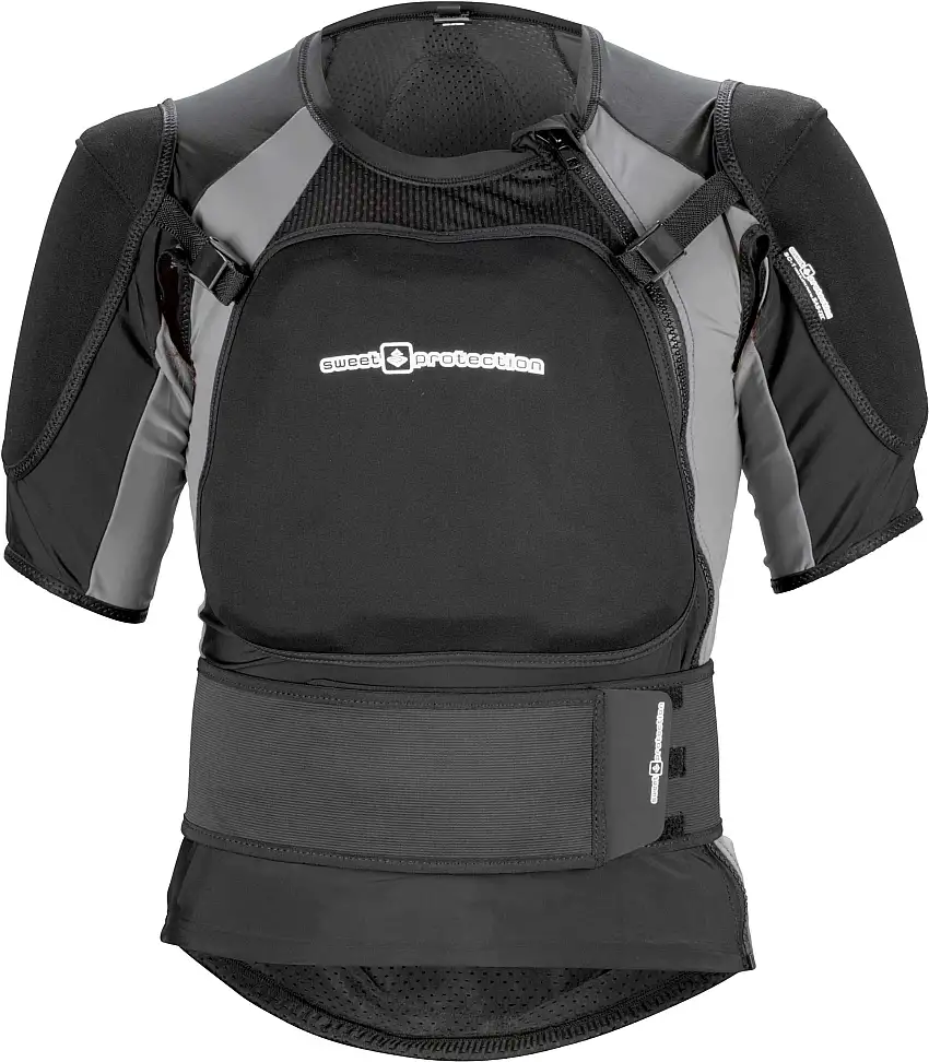 Överkroppsskydd Sweet Protection Bearsuit Pro svart