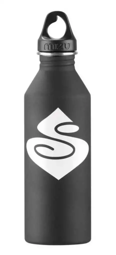 Flaska Sweet Protection Sweet Mizu M8 800 ml svart