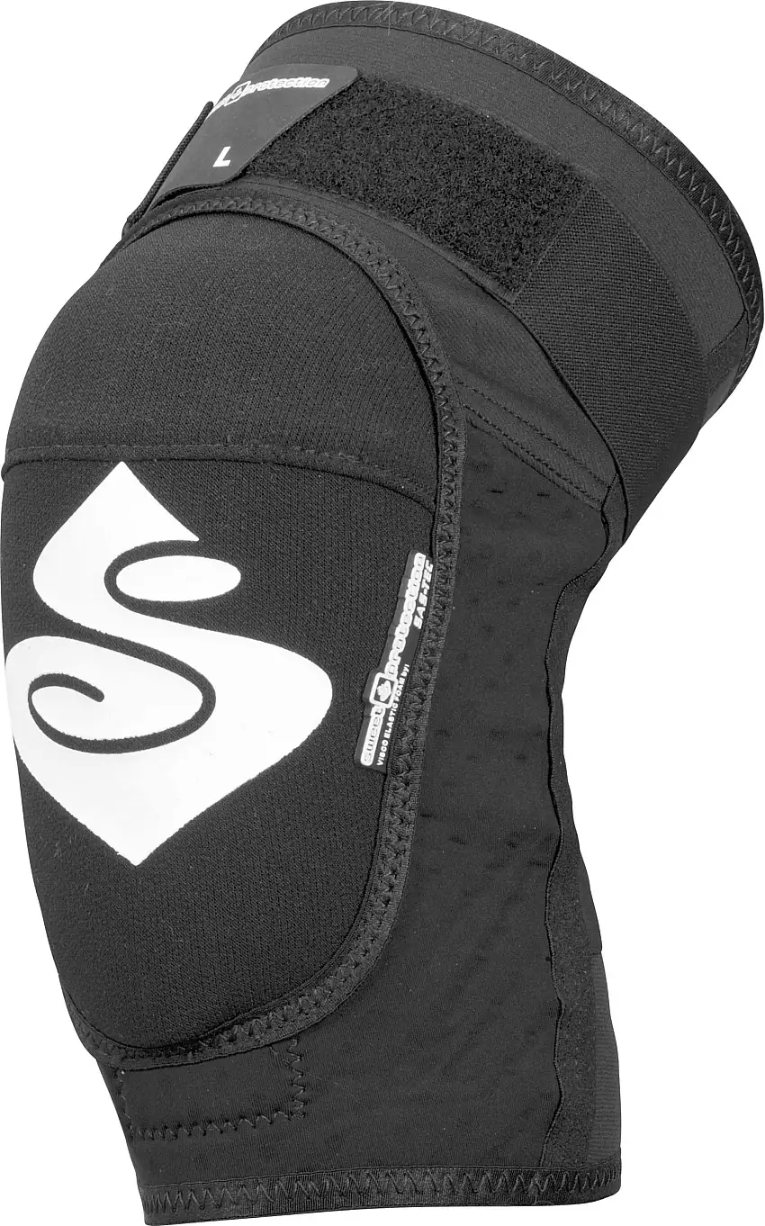 Knäskydd Sweet Protection Bearsuit Light Pads svart
