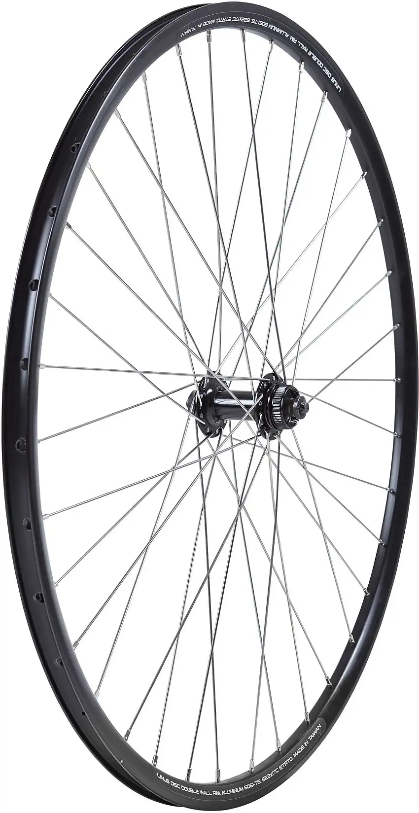 Framhjul Nishiki 622 Disc CL svart