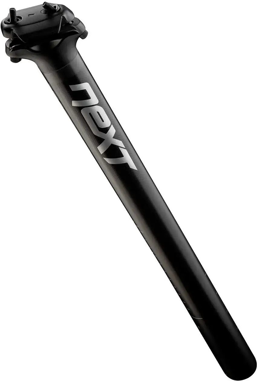 Sadelstolpe Race Face Next SL 27.2 x 400 mm svart