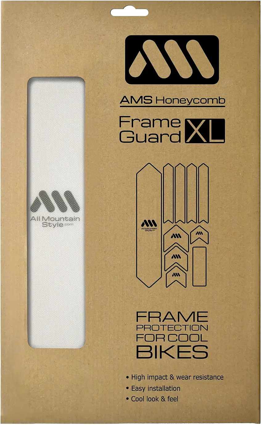 Ramskydd AMS Honeycomb XL transparent