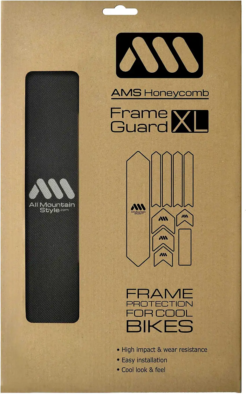 Ramskydd AMS Honeycomb XL svart