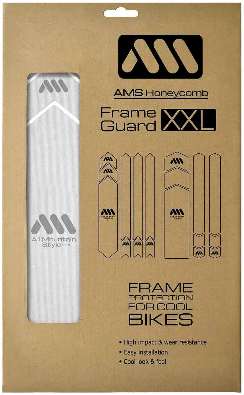 Ramskydd AMS Honeycomb XXL transparent