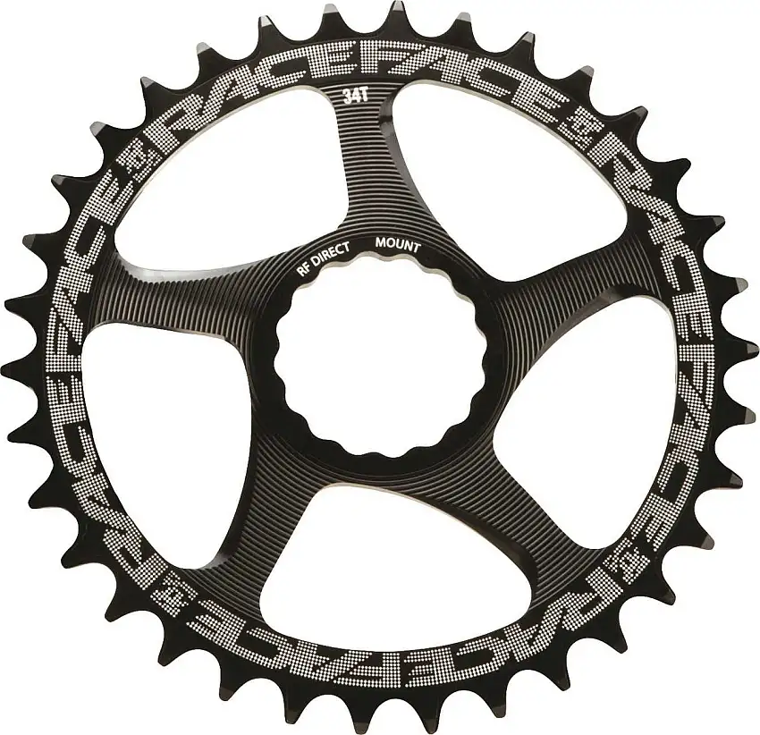 Drev Race Face DM Narrow Wide Cinch 9-12 växlar 24T svart