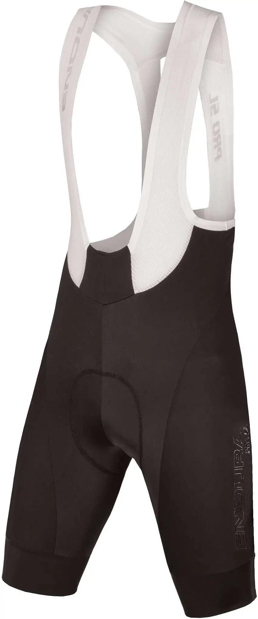 Bib Shorts Endura Pro SL II bred vaddering svart