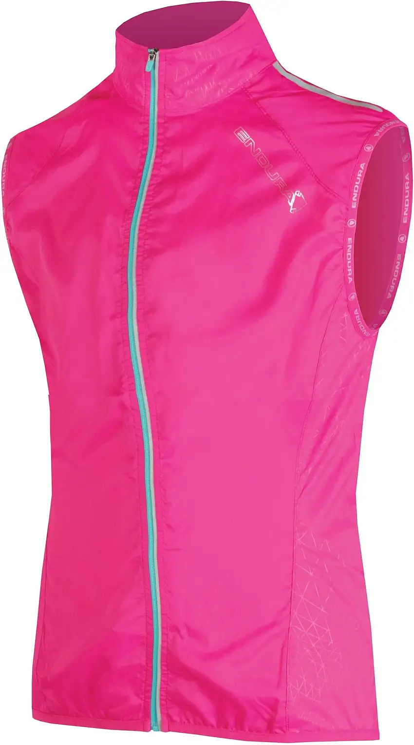 Väst Endura Pakagilet II dam cerise