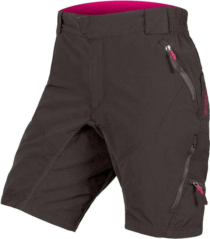 Baggy Shorts Endura Hummvee II dam svart