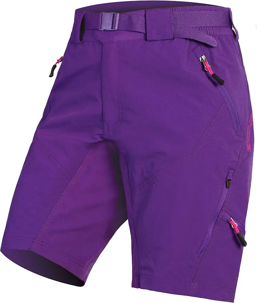 Baggy Shorts Endura Hummvee II dam lila