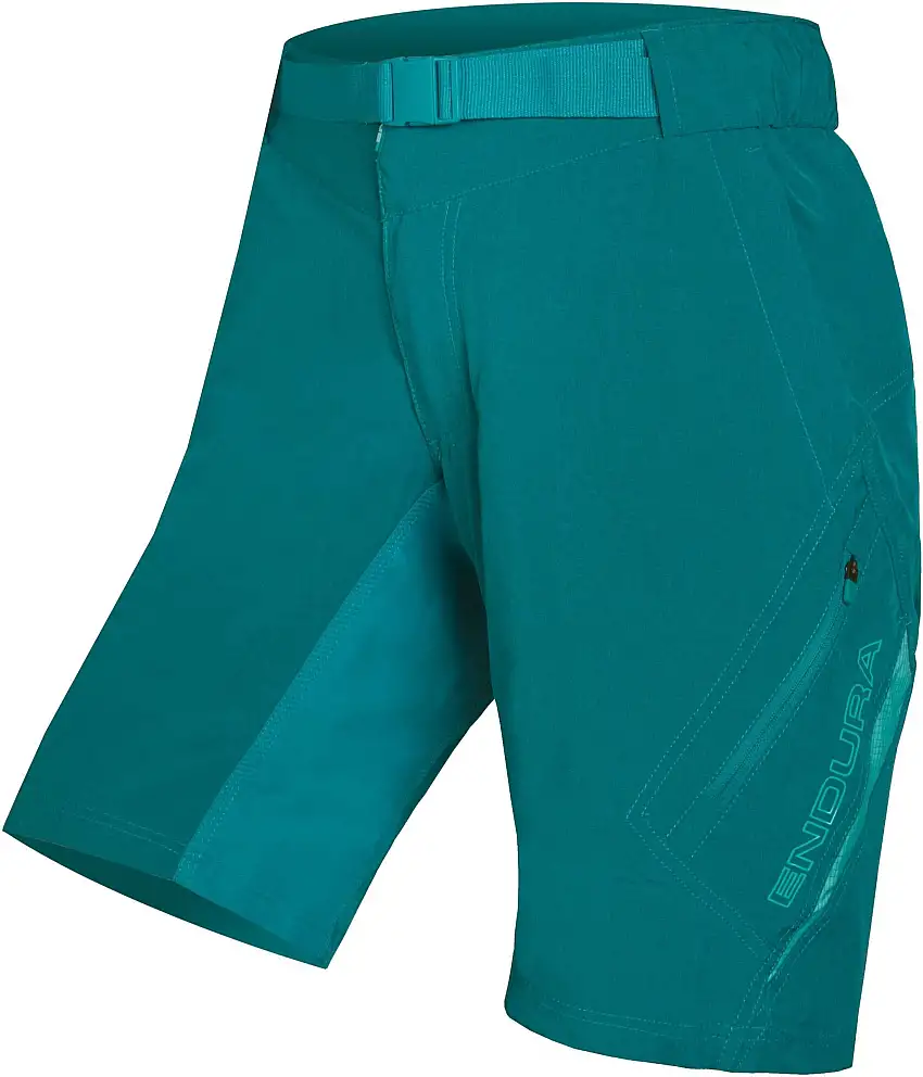 Baggy Shorts Endura Hummvee Lite II dam grön