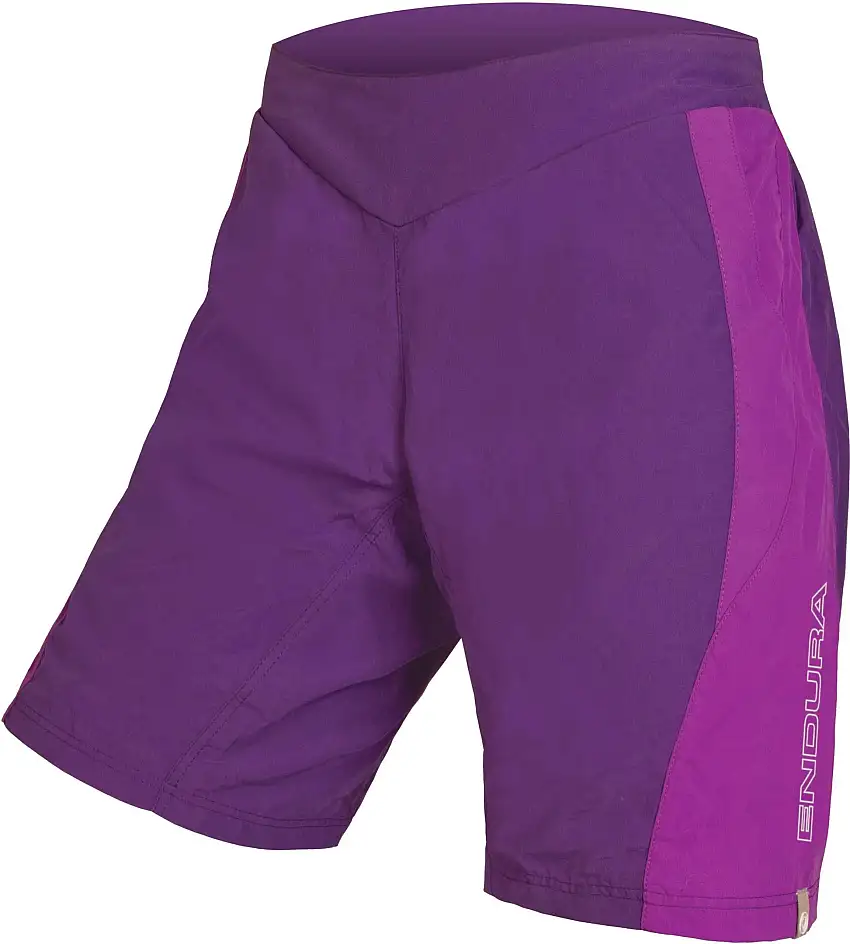 Baggy Shorts Endura Pulse dam lila