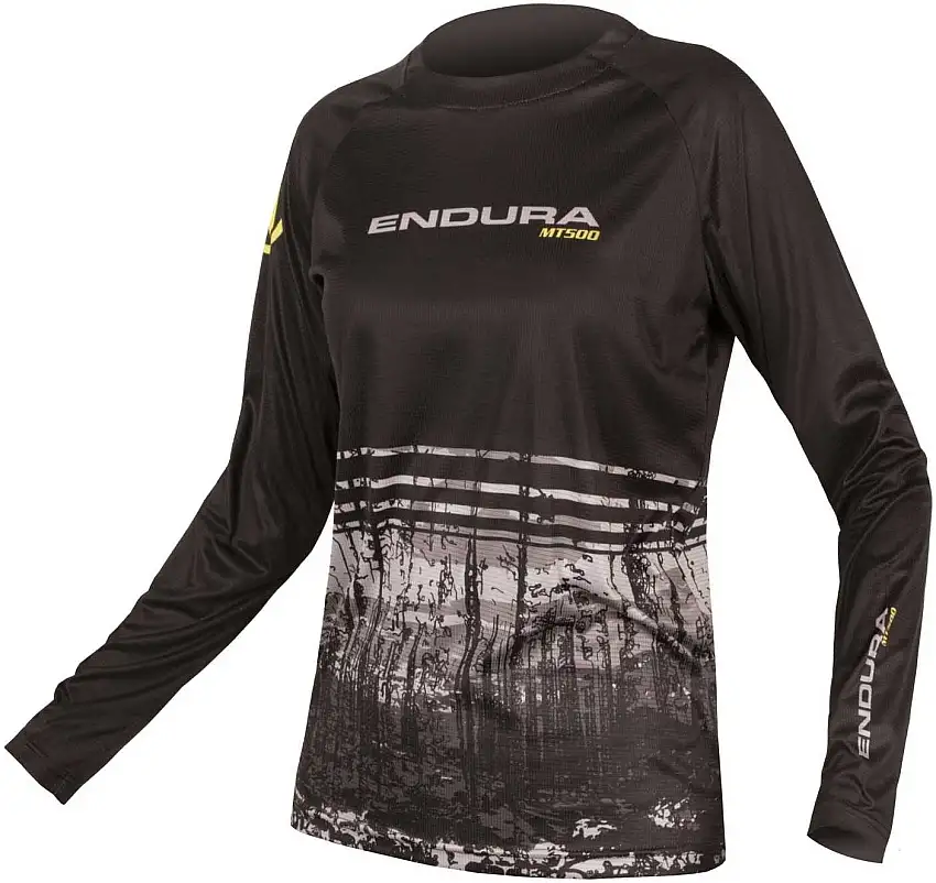Tröja Endura Mt500 Print II dam svart