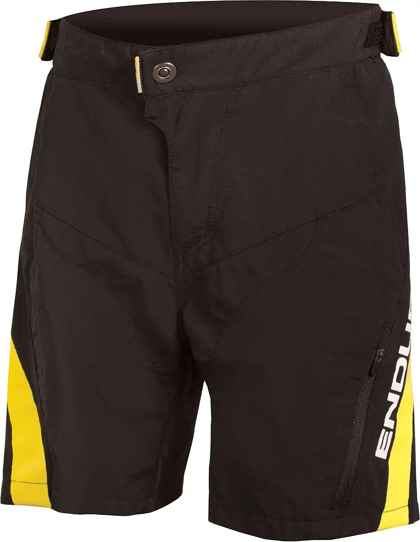 Baggy Shorts Endura Mt500Jr Kids svart
