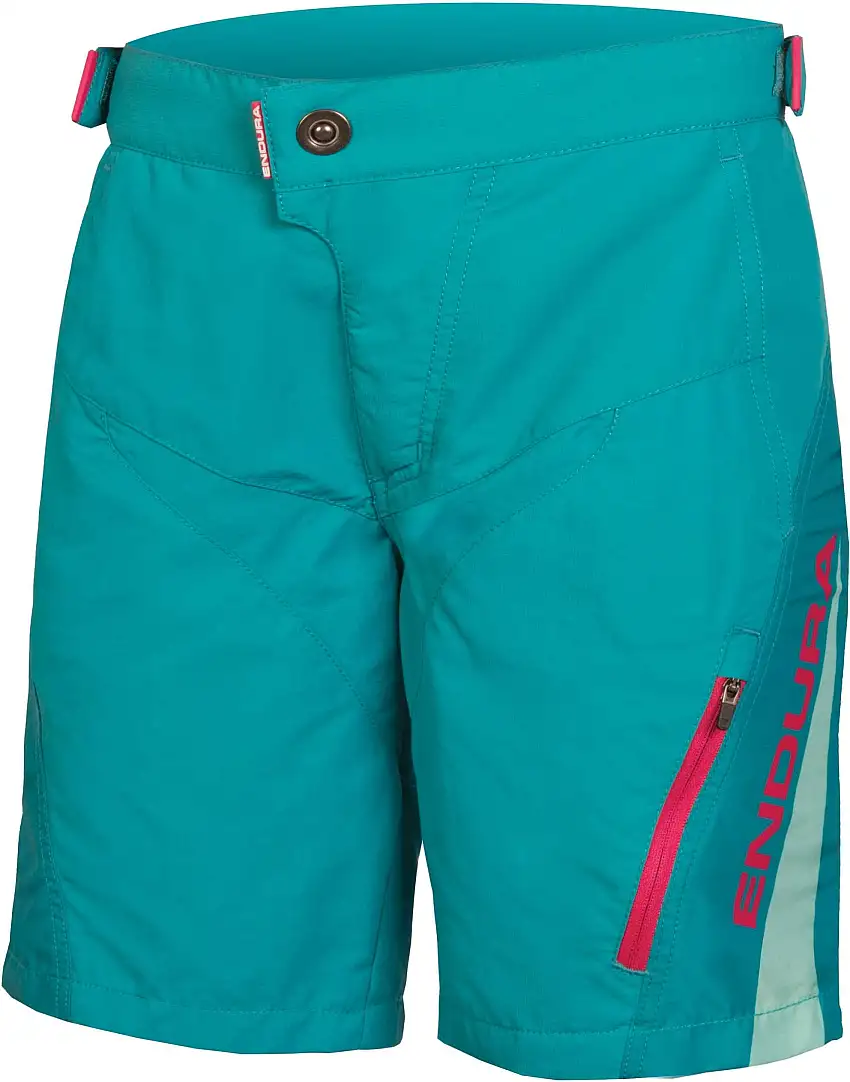 Baggy Shorts Endura Mt500Jr Kids grön