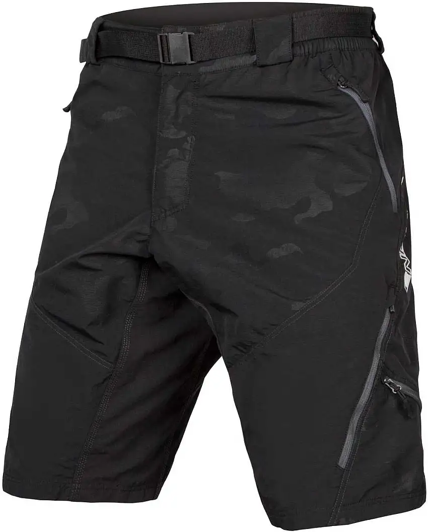 Baggy Shorts Endura Hummvee II svart/camo