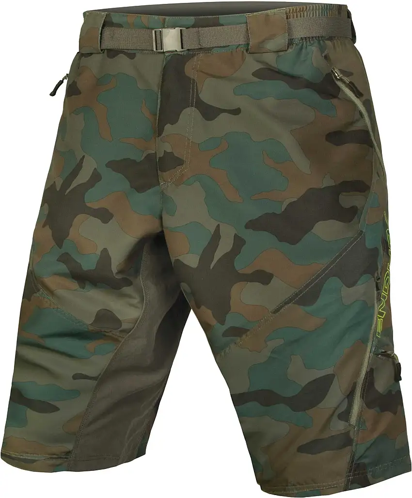 Baggy Shorts Endura Hummvee II grön/camo