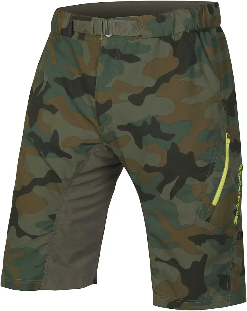 Baggy Shorts Endura Hummvee Lite II grön/camo