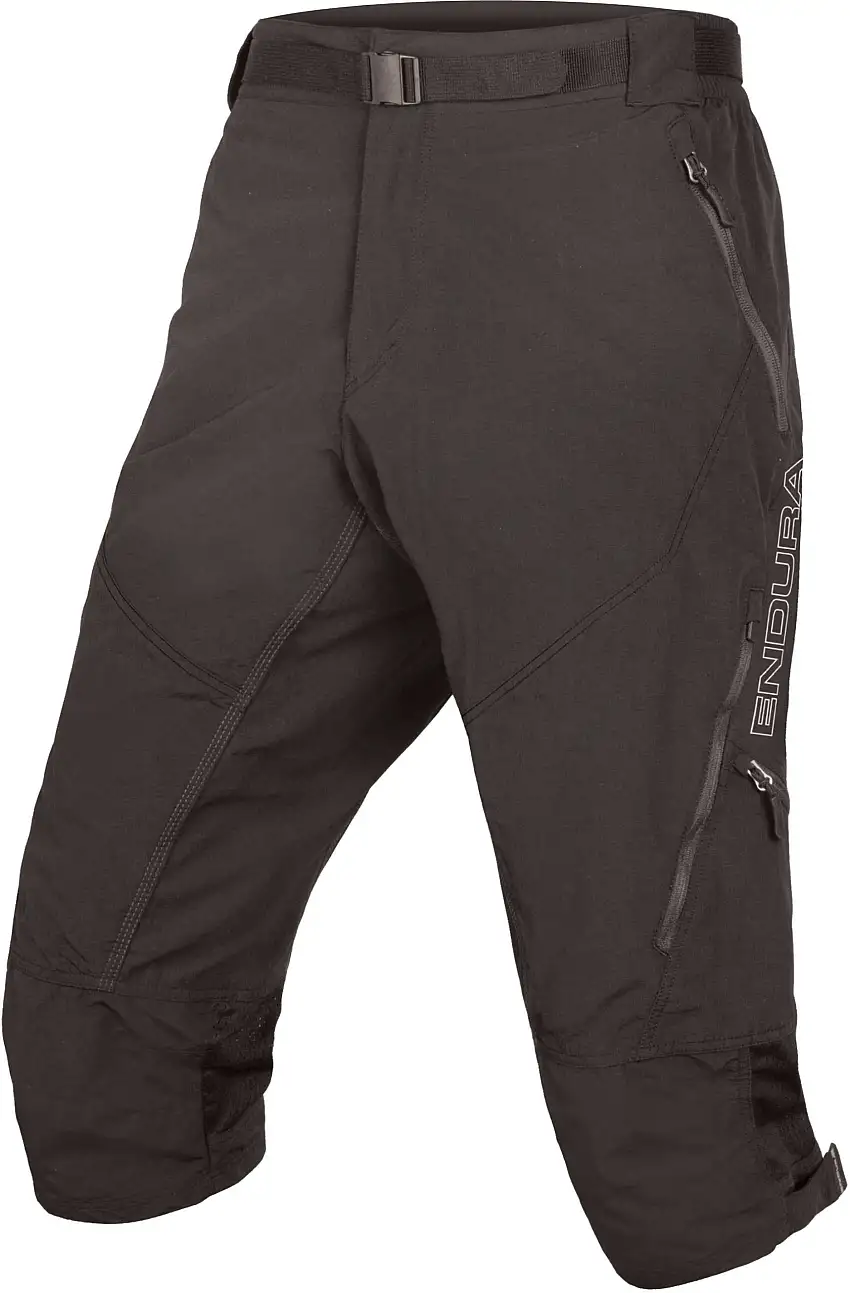 Baggy Shorts Endura Hummvee 3/4 II svart